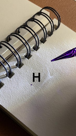 How to sign the letter H? #signature #viral #H