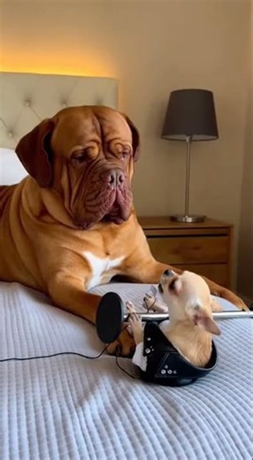 He Heard the Beat and Lost Control 🎧🐕#shorts #dog #funny #music #viral #fyp