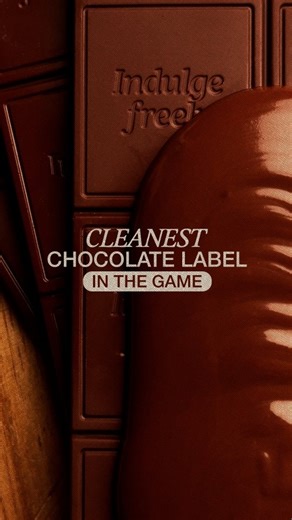 The Conscious Bar | The Future Of Chocolate Is Here on Instagram: "Ingredients you can pronounce. Chocolate you don’t have to explain. 😌🍫 Clean label. No crash. Zero regrets."