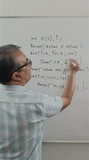 😱 C Programming Secret: Why i[a] is same as a[i]? #shorts #ytshorts #viral #placement