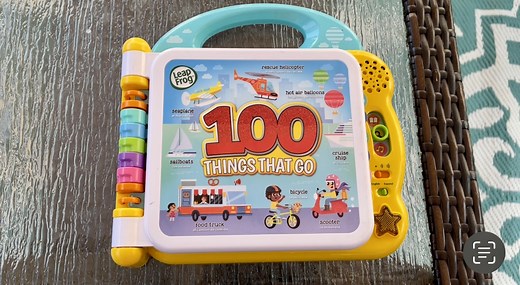 Watch Demo & Review of LeapFrog 100 Things That Go Interactive Book! on Amazon Live