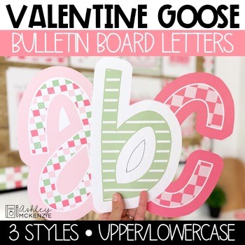 Valentines Bulletin Board Letters Valentine Goose February Bulletin Board Ideas