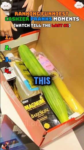 Ranking The FUNNIEST Cashier Moments 💀
