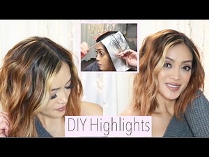 Easy DIY Highlights at Home Technique