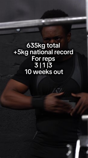 7 Seconds at Nationals in Powerlifting