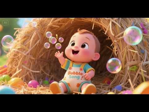 Baby’s Haystack Bubble Song | Nursery Rhymes & Kids Songs