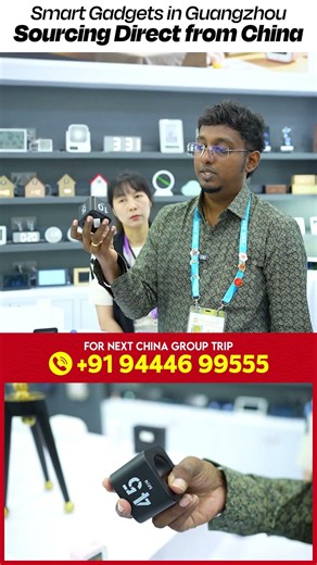 ⏳ Exploring the smart Pomodoro Cube Timer at the Canton Fair, China! 🇨🇳✨