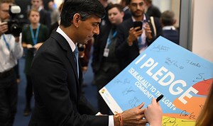 Sajid Javid discusses trans conversion therapy