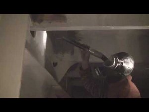 Low dust, Low rebound Sponge-Jet Blasting in Ballast Tanks at Shipyard