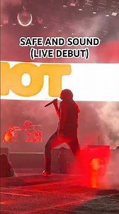 SAFE AND SOUND (LIVE DEBUT) FROM DKD ACT II TOUR