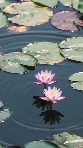 “Water Lily Flowers: Nature’s Floating Garden Beauties”