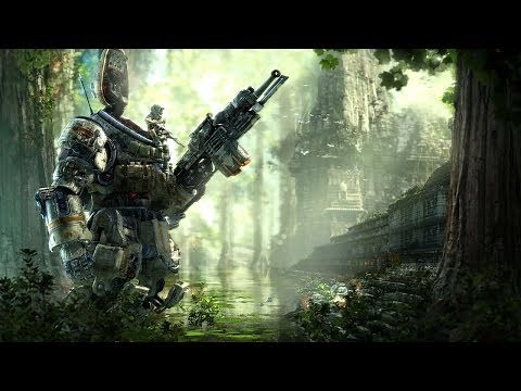 Titanfall 1 Multiplayer- Stim, Smart Pistol and Ogre Titan in Swamplands