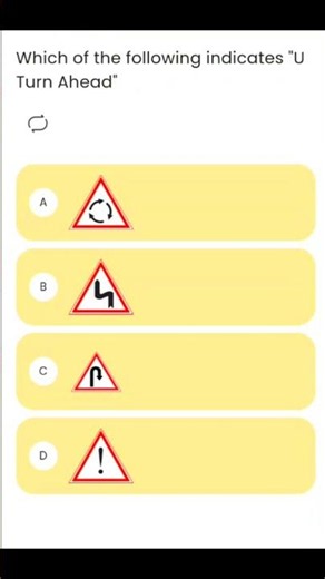 🚦 Driving Test Challenge | Guess the Traffic Sign