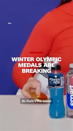 After making the podium at the Olympics, some athletes have found that their hard-earned medals are falling off their ribbons. | CNN