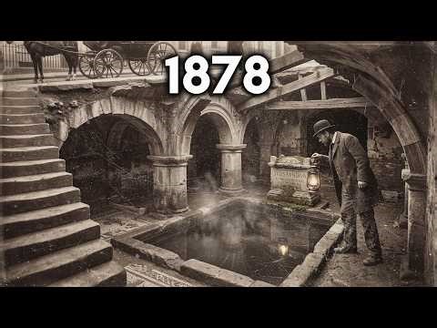 The Bathhouses They Hid From History — Healing Temples Beneath the Cities