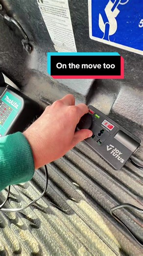 Portable Car Inverter for Easy Battery Charging