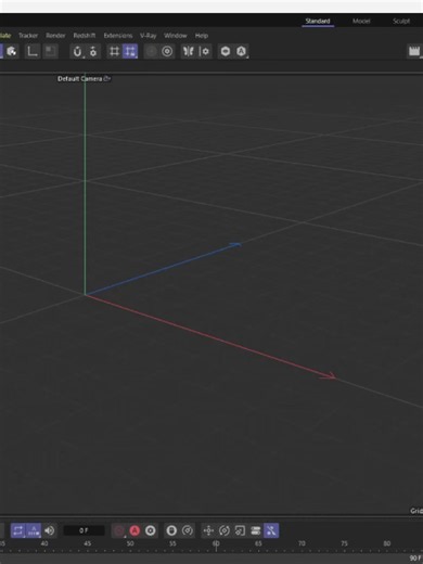 Создал скрипт для Cinema 4D, который процедурно генерирует нулевой уровень Backrooms. Переходи в тгк minecitystudio #backrooms #liminalspaces #cinema4d