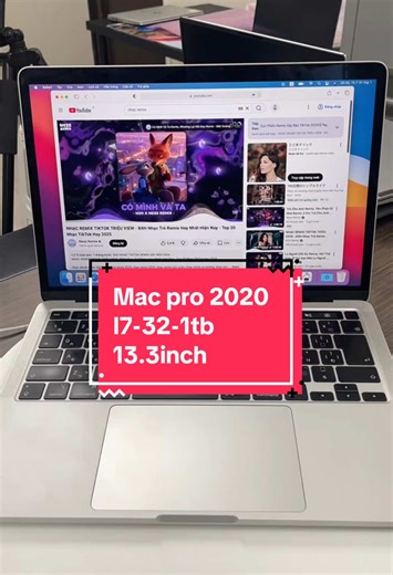 Mac pro 2020 I7-32-1tb 13.3inch #laptopnhat #macpro #laptopgiare #jcomputer #mac