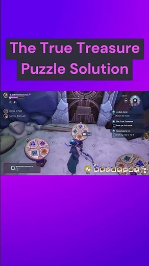 The True Treasure Puzzle Solution