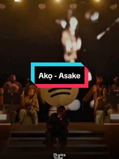Akọ - Asake Lyrics