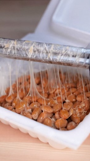 Natto🫘 #natto #lifehacks #foodhacks | Dread Yamada