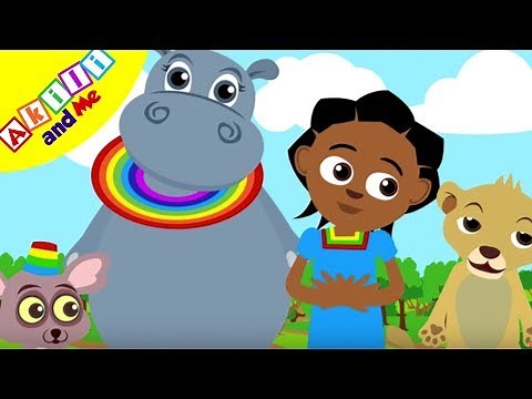 We Love Reading with Akili | Akili and Me Reads Out Loud | Cartoons for Preschoolers
