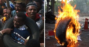 Jungle Justice: Necklacing, The Deadly Method Of Execution In South Africa