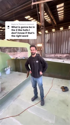 Andrew Solomon | Step inside the 12.5m catamaran ⛵️ Andrew’s giving a full walkthrough — from the hulls to the galley, the berths, and even where navigation... | Instagram