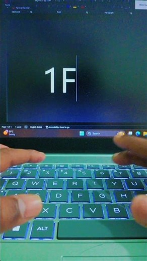 "99% of people don’t know this Word shortcut secret..." #mstechtricks #shorts