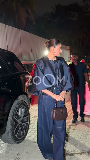 22K views · 699 reactions | KL Rahul and Athiya Shetty make a lovely appearance at the Border 2 screening — it’s also their 3rd wedding anniversary. #klrahul #athiyashetty #zoompapz | Zoom TV | Facebook