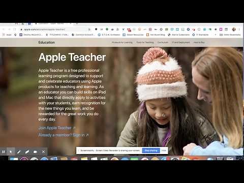 Apple Teacher Certification: Getting Started