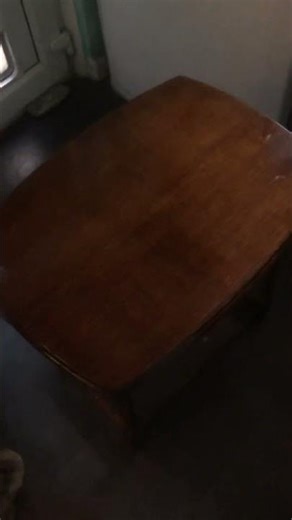 Restoration of an antique table top step 10 👍