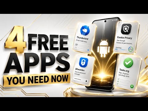 These 4 Free Android Apps Are Better Than Most Paid Apps (2026)