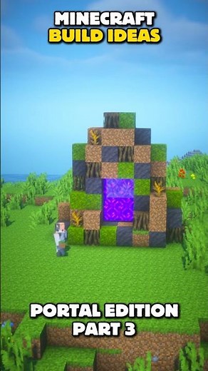 INSANE Portal Designs You've Never Seen! 🌌✨ PART 3 #minecraft