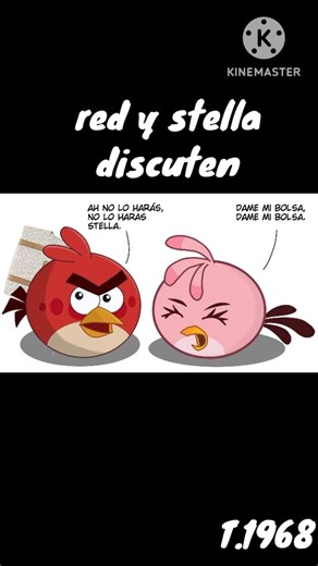 red y stella discuten(con las voces de la película)