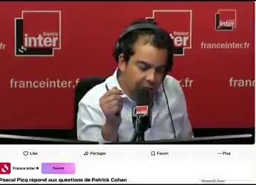 Le tartuffe Patrick Cohen, accuse faussement la chaine Cnews de racisme, et demande sa fermeture, parce qu'un intervenant y a déclaré que selon la théorie de Darwin l'homme descend du singe.Hélas pour lui les archives vidéo font mal.Rappelons que sur France Inter, le même Patrick Cohen s'amusait de l'intervention de Pascal Piq, anthropologue, qui comparait les hommes politiques à des grands singes et à des chimpanzés.On attend toujours que Patrick Cohen exige la fermeture de France Inter. 🤡🤡🤡