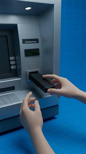 This is What Happens When You Hack an ATM #shorts