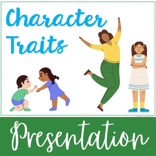 Character Traits PowerPoint Physical vs. Character Traits Reading Comprehension