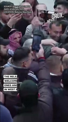 Israel Begins Releasing 183 Palestinian Prisoners After Hamas Frees Three Male Hostages