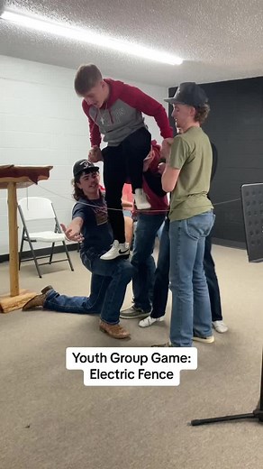 Youth Group Game: Electric Fence Challenge
