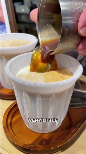 This Coffee Trick Only Lasts for 45 Seconds ☕❄️