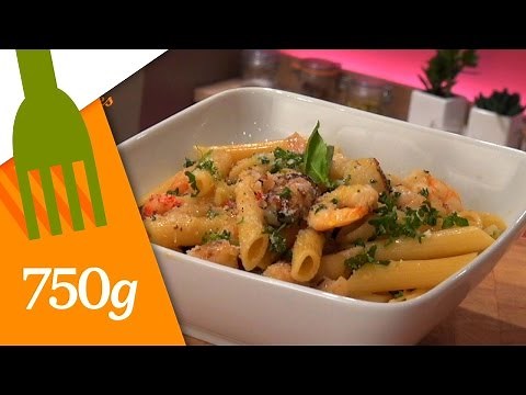 Seafood Pasta Recipe - 750g
