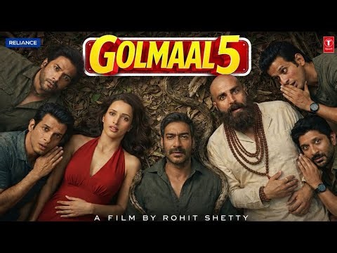 Golmaal 5 official Teaser | Ajay Devgan | Akshay Kumar | Tripti dimri | Rohit Shetty |