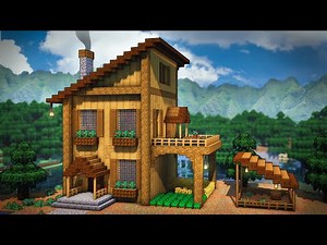 Minecraft: How To Build A Starter House | Easy Tutorial
