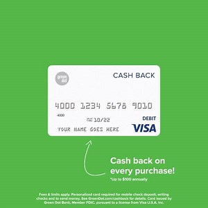 16 reactions · 21 comments | The anatomy of a Green Dot 5% Cash Back...
