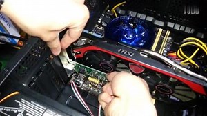 PCI-E独立网卡安装方法