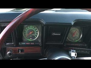 dash and interior video of the 1969 camaro available here at atlas muscle cars