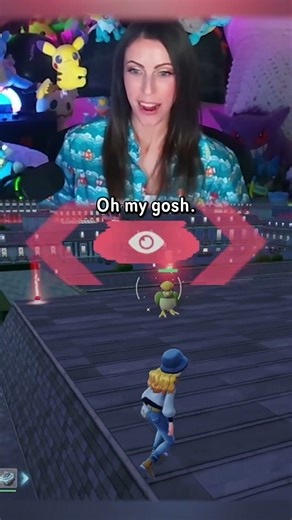 Shiny Pidgeotto During Side Quests #pokemonlegendsza #legendsza