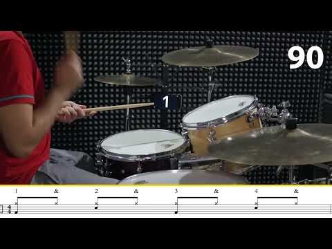1 - Drum Practice: 5 Core Rhythms Every Beginner Should Learn