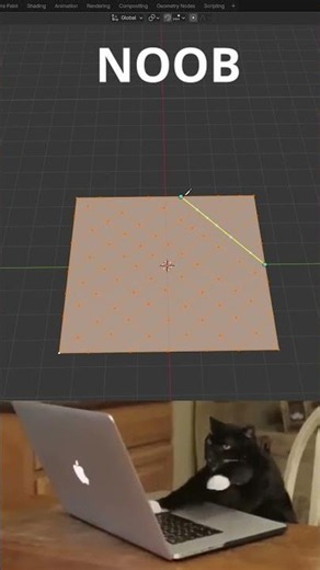 Blender Noob Vs Pro